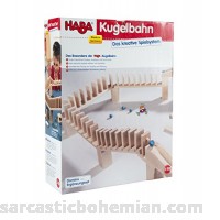 HABA Domino Bridge Set Marble Ball Track 39 Piece Accessory Set Made in Germany B0002HYFFC